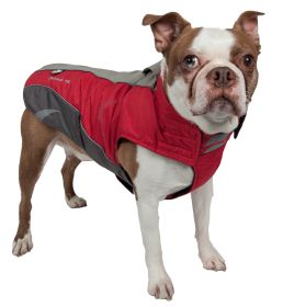 Helios Altitude-Mountaineer Wrap-Velcro Protective Waterproof Dog Coat w/ Blackshark technology (size: X-Large)