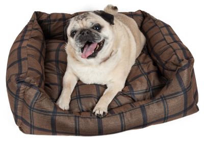 Wick-Away Nano-Silver and Anti-Bacterial Water Resistant Rectangular Dog Bed (size: X-Small)